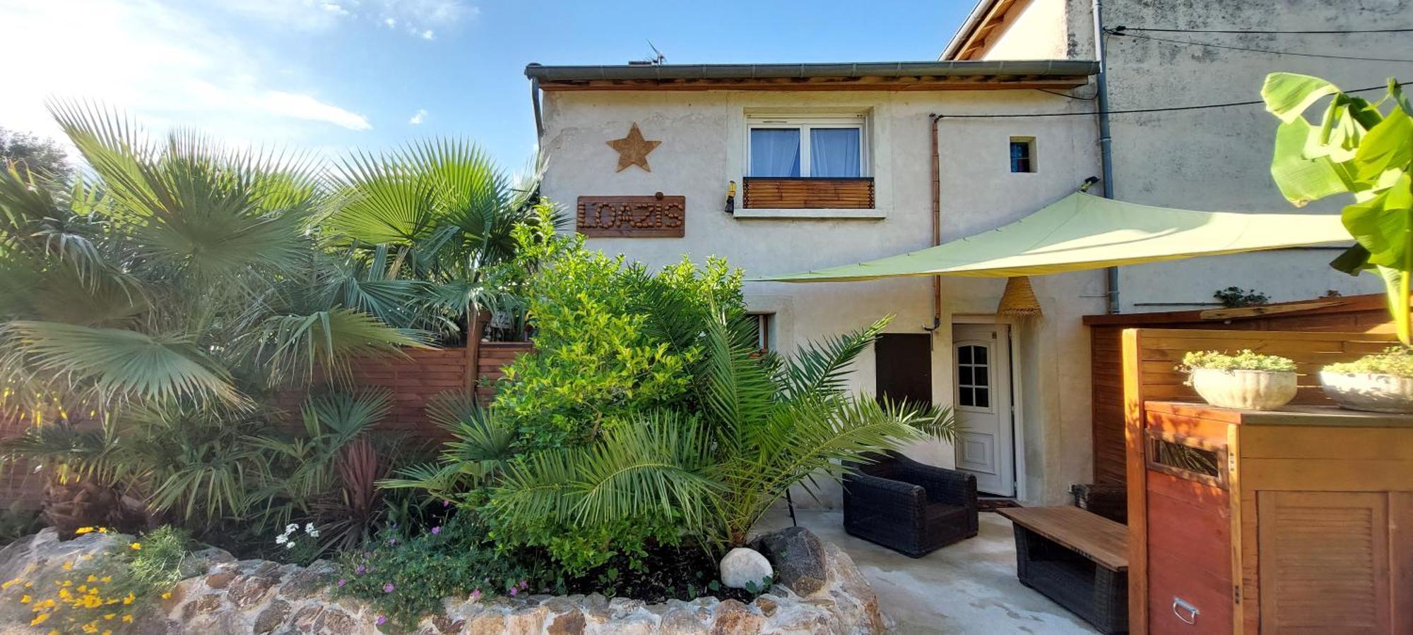 Bed and Breakfast L'Oazis Malissard Esterno foto